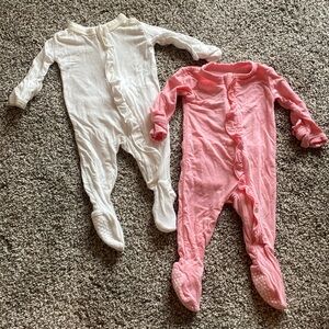 Kickee Pants Premie Girls Onsies